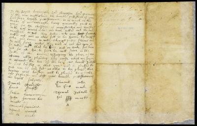 Petition of the inhabitants of Newtown