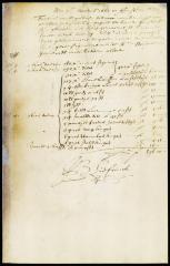 Invoice of goods sent to New Netherland in the ship The Church of Purmerland