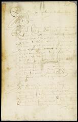 Letter from vice-director La Montagne to director Stuyvesant