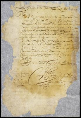 Letter from the director and council to ------- in answer to a remonstrance from Beverwyck (Albany)