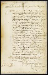 Letter from the directors to Stuyvesant