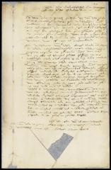 Letter from Roelof Swartwout