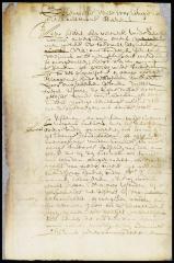 Letter from Stuyvesant to the directors at Amsterdam