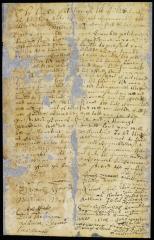 Petition of the inhabitants of Flushing for the release of their sheriff, William Hallet
