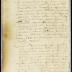 Letter from vice-director La Montagne to director Stuyvesant