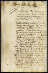 Letter from Stuyvesant to the directors at Amsterdam