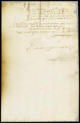 Invoice of ammunition