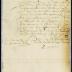 Letter from vice-director La Montagne to director Stuyvesant