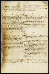 Proposals of the commissioners at the Delaware and resolutions of the chamber at Amsterdam