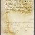 Ordinance for palisading the village of Wiltwyck and names of persons who supplied wheat
