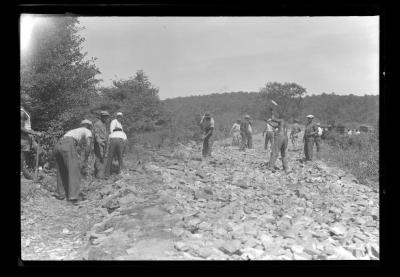 CCC workers from Preston Camp, Preston, N.Y.