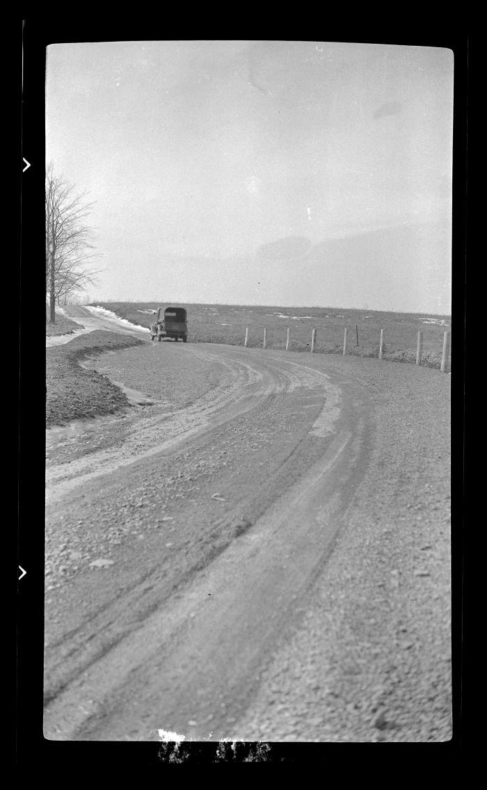 Truck trail, Tompkins County