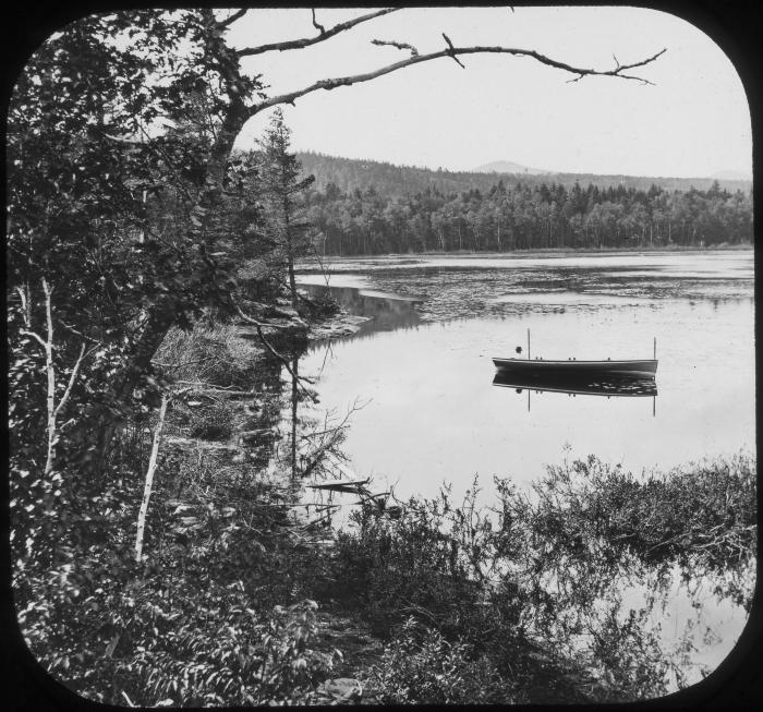 Lake near Old Mountain House