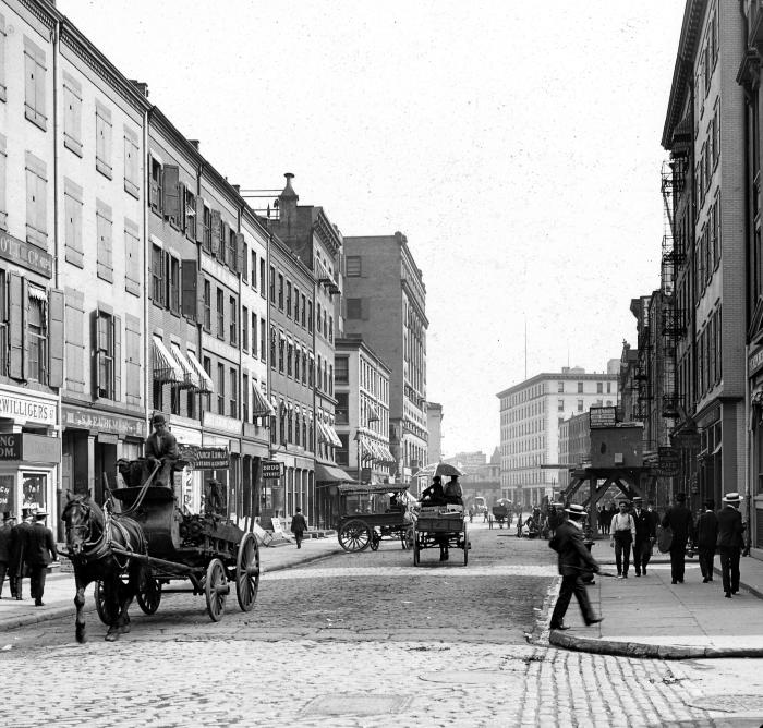 New York City. Broad Street.