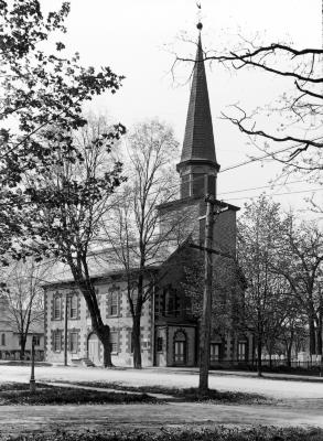 First Reformed Dutch Church (erected 1731). Fishkill Village, New York