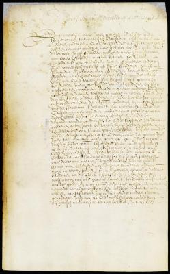 Letter from the orphan masters of the Hague to the director and council in New Netherland