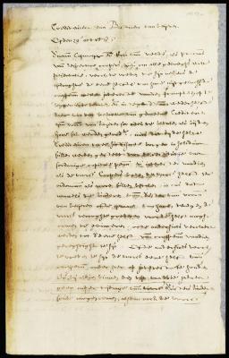 Proceedings in court regarding the estate of Anna van Beyeren
