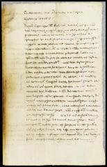 Proceedings in court regarding the estate of Anna van Beyeren