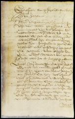 Letter from the magistrates to director Stuyvesant