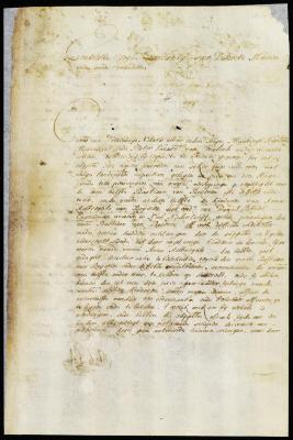 Letter from the court of Holland to the directors at Amsterdam