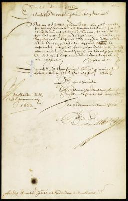 Letter from the directors at Amsterdam to Stuyvesant