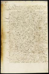 Form of clearance or permit for a ship going to New Netherland