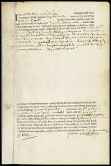 Bill of lading of stationery and law books sent to New Netherland