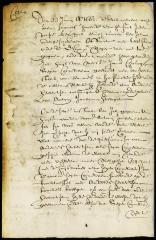 Affidavits in the case of the homicide of Seger Cornelissen by Andries Herbertsen and citation of Herbertsen to appear in court