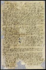 Letter from the magistrates to director Stuyvesant