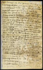 Letter from John Lawrensen to director Stuyvesant