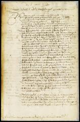 Letter from the directors to Stuyvesant