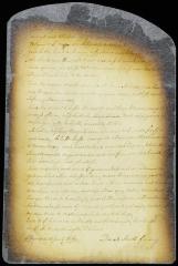Letter from ensign Dirck Smith to the director and council