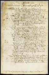 Letter from the directors to Stuyvesant