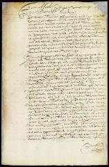 Letter from Stuyvesant to the directors at Amsterdam