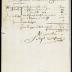 Invoice of munitions of war, etc., sent to New Netherland