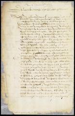 Letter from the directors to Stuyvesant