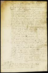 Letter from ensign Smith to director Stuyvesant