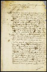 Letter from Stuyvesant to the directors at Amsterdam