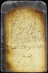 Petition of Brant van Slechtenhorst to be released from arrest and to be allowed to return to Renselaerswyck or Holland