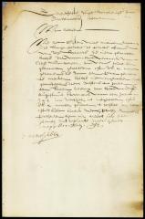 Letter from Stuyvesant to the directors