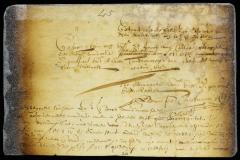 Judgment against Jacob van Curler at the suit of Caspar Steynmits