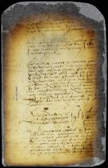 Order to Hendrick van Dyck to vacate the company's house which he occupies