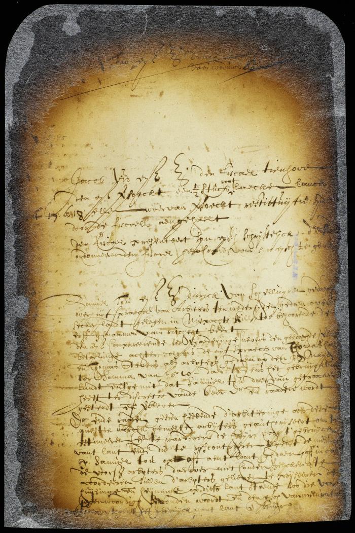 Court proceedings: Samuel Tou vs. Dirck van Schelluyne