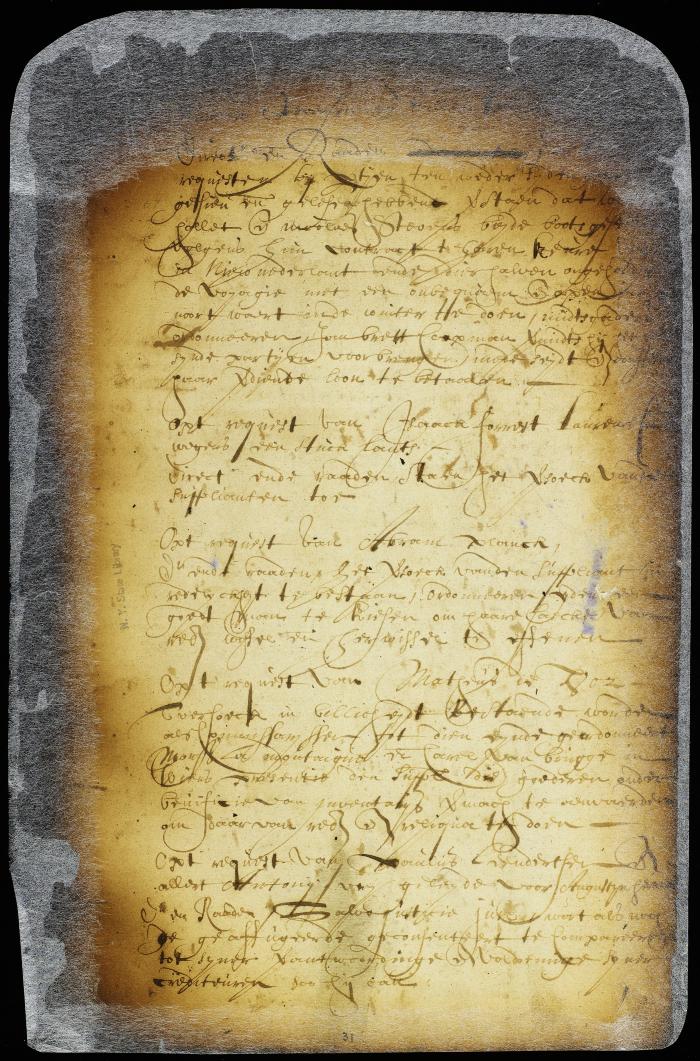 Judgment in the case of Nicholas Stevenson and William Hallet vs. John Brett