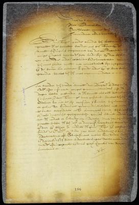 Letter from director Stuyvesant to the villages of Breuckelen, Midwout and Amesfoort