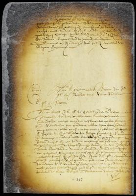Remonstrance of the merchants of New Amsterdam against the ordinance fixing the rates at which certain imported articles of merchandise are to be sold