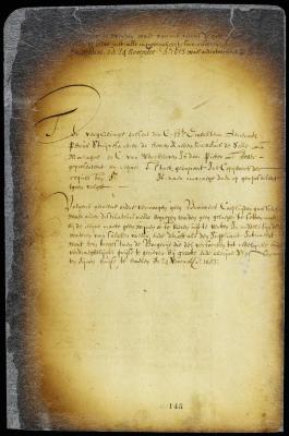 Order on a petition of Peter le Feber for leave to sell liquors or waters of a peculiar virtue
