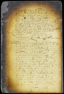 Letter from the burgomasters and schepens to the inhabitants of Midwout