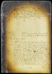 Remonstrance of the merchants of New Amsterdam against the ordinance fixing the rates at which certain imported articles of merchandise are to be sold