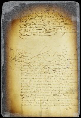 Answer of director and council to a remonstrance of the burgomasters and schepens